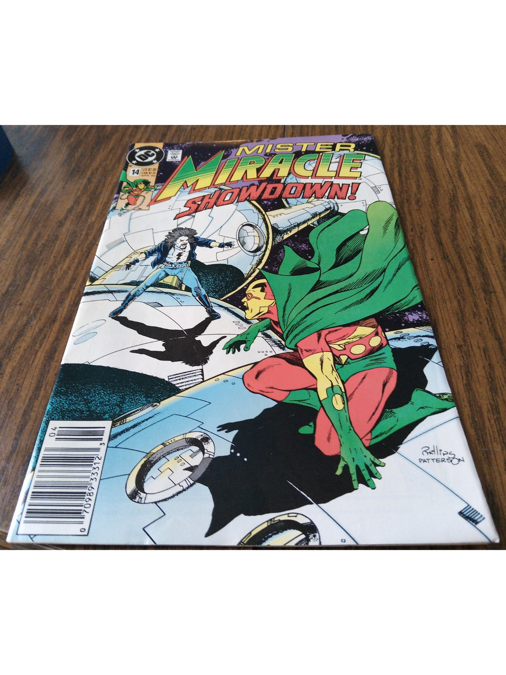 Mister Miracle #14 April 1990 DC Comics